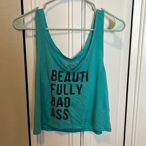 Workout tank top size xs